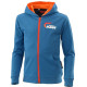 Mikina na zip RADICAL, KTM, dětská (modrá)