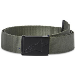 Pásek AGELESS WEB BELT, ALPINESTARS (zelená/černá)