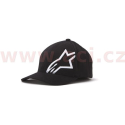 Kšiltovka CORP SHIFT 2, ALPINESTARS (černá/bílá)