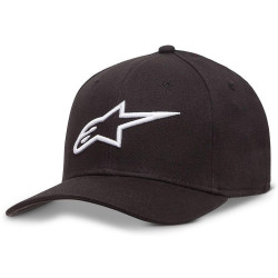Kšiltovka AGELESS, ALPINESTARS (černá/bílá)