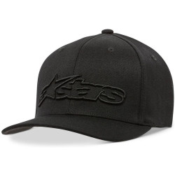 Kšiltovka BLAZE FLEXFIT, ALPINESTARS (černá/černá)