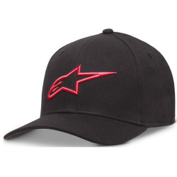 Kšiltovka AGELESS CURVE, ALPINESTARS (černá/červená)