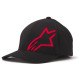 Kšiltovka CORP SHIFT 2, ALPINESTARS (černá/červená)