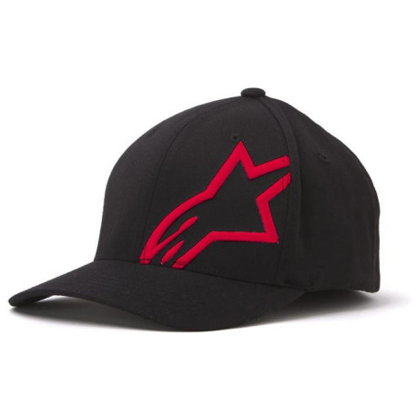 Kšiltovka CORP SHIFT 2, ALPINESTARS (černá/červená)