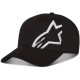 Kšiltovka CORP SNAP 2 HAT, ALPINESTARS (černá/bílá)