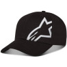 Kšiltovka CORP SNAP 2 HAT, ALPINESTARS (černá/bílá)