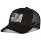 Kšiltovka FLAG SNAP HAT, ALPINESTARS (černá)