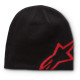 čepice CORP SHIFT BEANIE, ALPINESTARS (černá/červená)