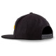 Kšiltovka SYNDICATE STYLE 3D PREMIUM SNAPBACK, CASSIDA (černá)
