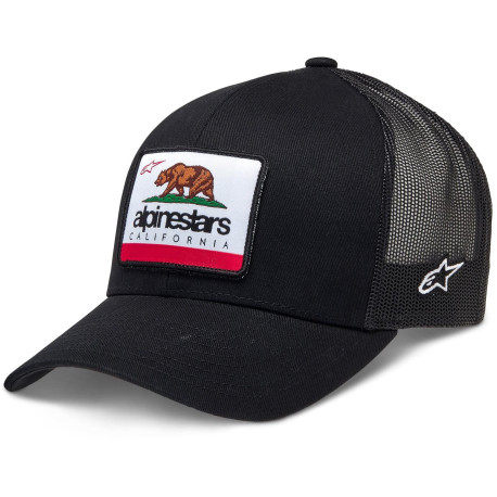 Kšiltovka CALI 2.0 HAT, ALPINESTARS (černá)