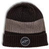 čepice WARD BEANIE, ALPINESTARS (černá/šedá)