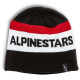 čepice STAKE BEANIE, ALPINESTARS (černá/červená/bílá)