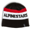 čepice STAKE BEANIE, ALPINESTARS (černá/červená/bílá)