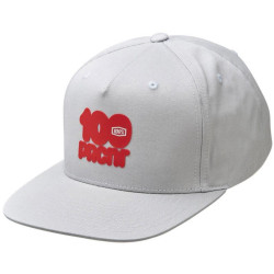 Kšiltovka DONUT Snapback, 100% - USA (šedá)