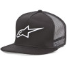 Kšiltovka CORP TRUCKER, ALPINESTARS (černá)