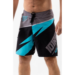 Koupací šortky BOARDSHORTS, 101 RIDERS (černá/modrá)