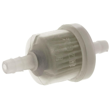 Palivový filtr s papírovou vložkou, Q-TECH (pro vnitřní průměr hadice 5-6 mm)