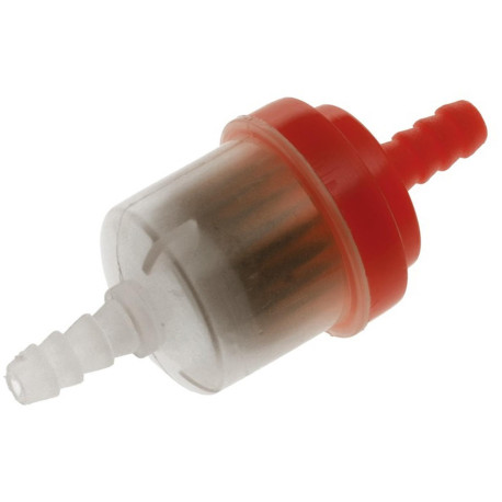Palivový filtr s papírovou vložkou, Q-TECH (pro vnitřní průměr hadice 5-6 mm)