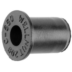 Gumová matice se závitem M5 x 0,8 mm (sada 5 ks), Tourmax