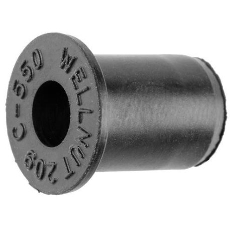 Gumová matice se závitem M5 x 0,8 mm (sada 5 ks), Tourmax