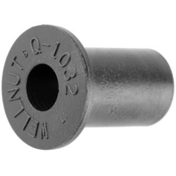 Gumová matice se závitem M5 x 0,8 mm (sada 5 ks), Tourmax