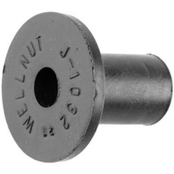 Gumová matice se závitem M5 x 0,8 mm (sada 5 ks), Tourmax