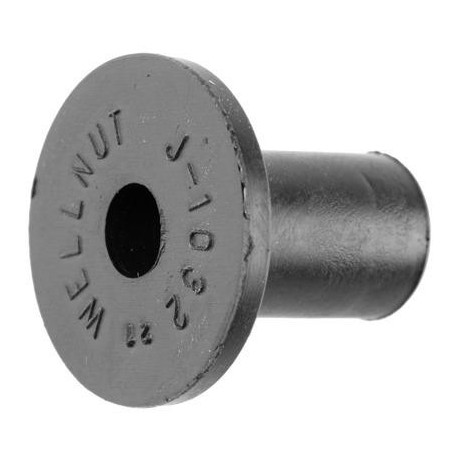 Gumová matice se závitem M5 x 0,8 mm (sada 5 ks), Tourmax