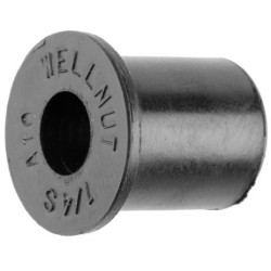 Gumová matice se závitem M6 x 1 mm (sada 5 ks), Tourmax
