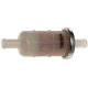 Palivový filtr (pro vnitřní průměr hadice 10 mm), Tourmax