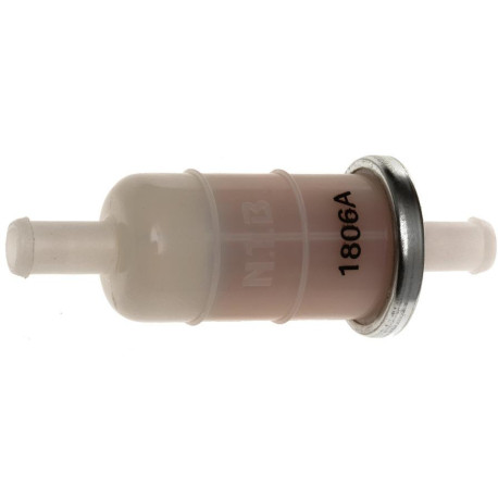 Palivový filtr (pro vnitřní průměr hadice 10 mm), Tourmax