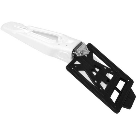 LED světlo zadní UNI včetně držáku RZ (60°), RTECH (bílá)