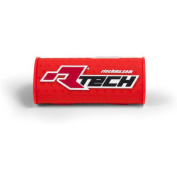 Chránič na bezhrazdová řídítka s nápisem "Rtech" (pro průměr 28,6 mm), RTECH (neon oranžový)