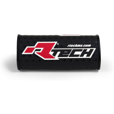 Chránič na bezhrazdová řídítka s nápisem "Rtech" (pro průměr 28,6 mm), RTECH (černý)