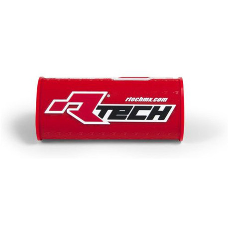 Chránič na bezhrazdová řídítka s nápisem "Rtech" (pro průměr 28,6 mm), RTECH (červený)