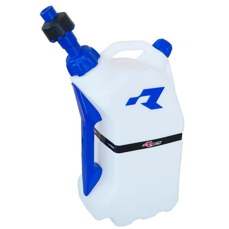 Rychlotankovací kanystr R15 (objem 15 litrů), RTECH (modré doplňky)