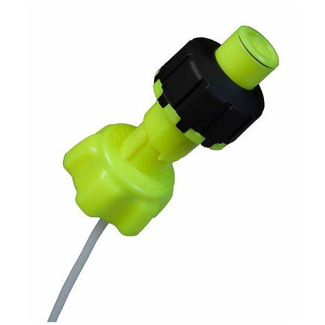 Koncovka pro kanystr R15, RTECH (žlutá)