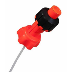 Náhradní koncovka pro kanystr R15, RTECH (oranžová)