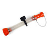 Koncovka s hubicí pro kanystr R15, RTECH (oranžová)