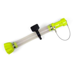 Koncovka s hubicí pro kanystr R15, RTECH (žlutá)