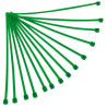 Stahovací páska 180x3,6 mm, RTECH (zelená, 100 ks)