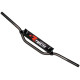 řídítka (Pit B.) o průměru 22 mm s hrazdou a chráničem, RTECH (černé)