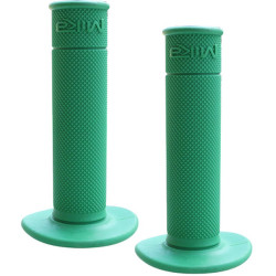 Gripy motokrosové "50/50 WAFFLE GRIPS" (soft), MIKA (zelená)