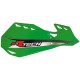 Kryty páček DUAL EVO, RTECH (zelené odst. Kawasaki KXF, vč. montážní sady)