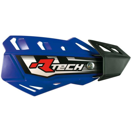 Kryty páček FLX, RTECH (modré odst. Yamaha YZF, 4 varianty v 1, vč. montážní sady)