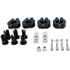 Montážní kit páček FLX ALU / GLADIATOR ALU + EASY / RAPTOR / VERTIGO ALU, RTECH (plastový, fixní)
