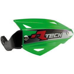 Kryty páček VERTIGO ATV, RTECH (zelené, vč. montážní sady)