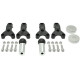 Montážní kit pro kryty páček HP3 (BMW GS 1200/1250), RTECH