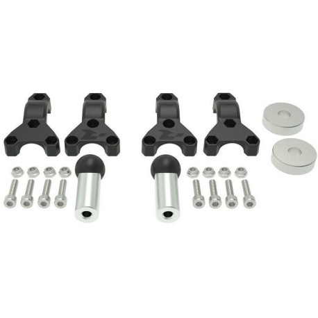 Montážní kit pro kryty páček HP3 (BMW GS 1200/1250), RTECH