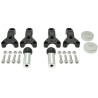 Montážní kit pro kryty páček HP3 (BMW GS 1200/1250), RTECH