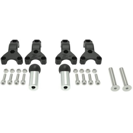 Montážní kit pro kryty páček HP3 (BMW GS 700/800), RTECH